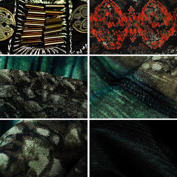 Maxi Halter Dress Bohemian Blue Print S XS - Picture 5 of 8